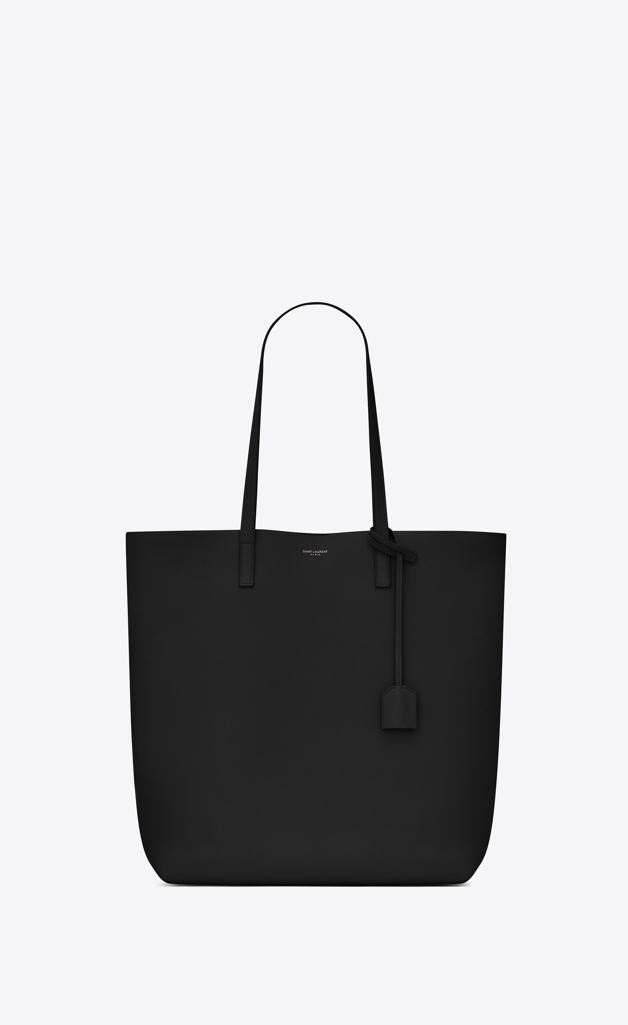 shopping saint laurent n/s in supple leather - 1