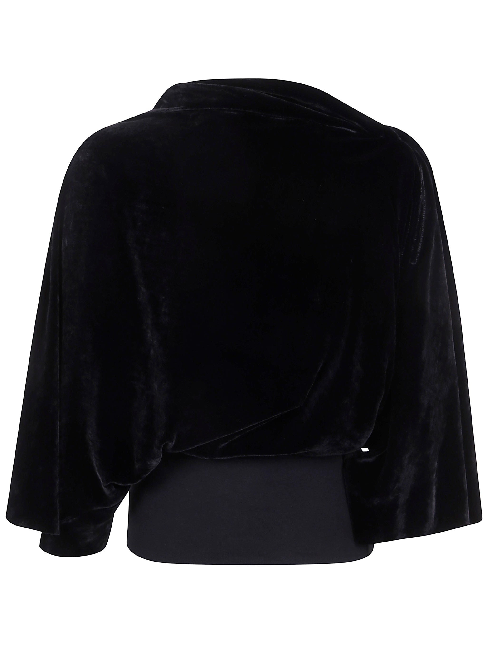 Rick Owens Women "Cylinder" T-Shirt Top - 7