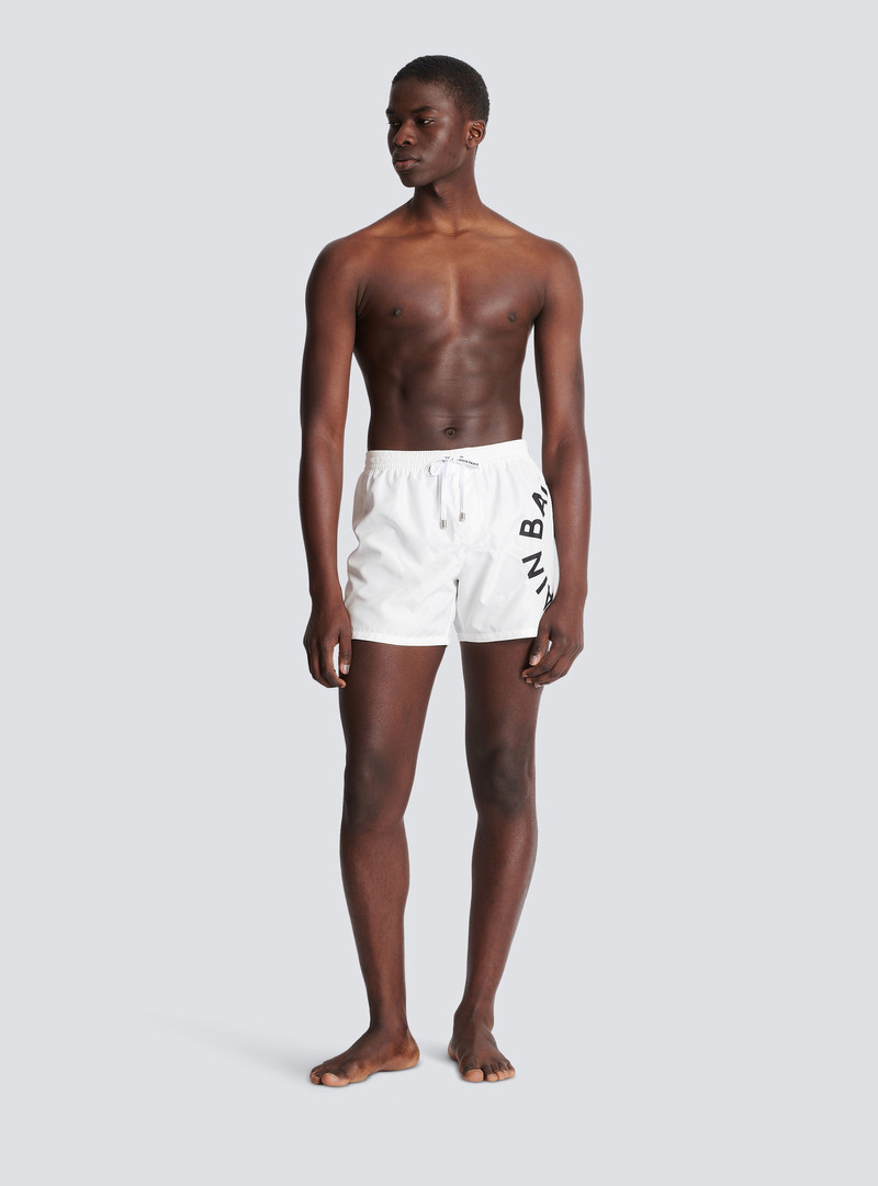 Balmain Balmain swim shorts outlook