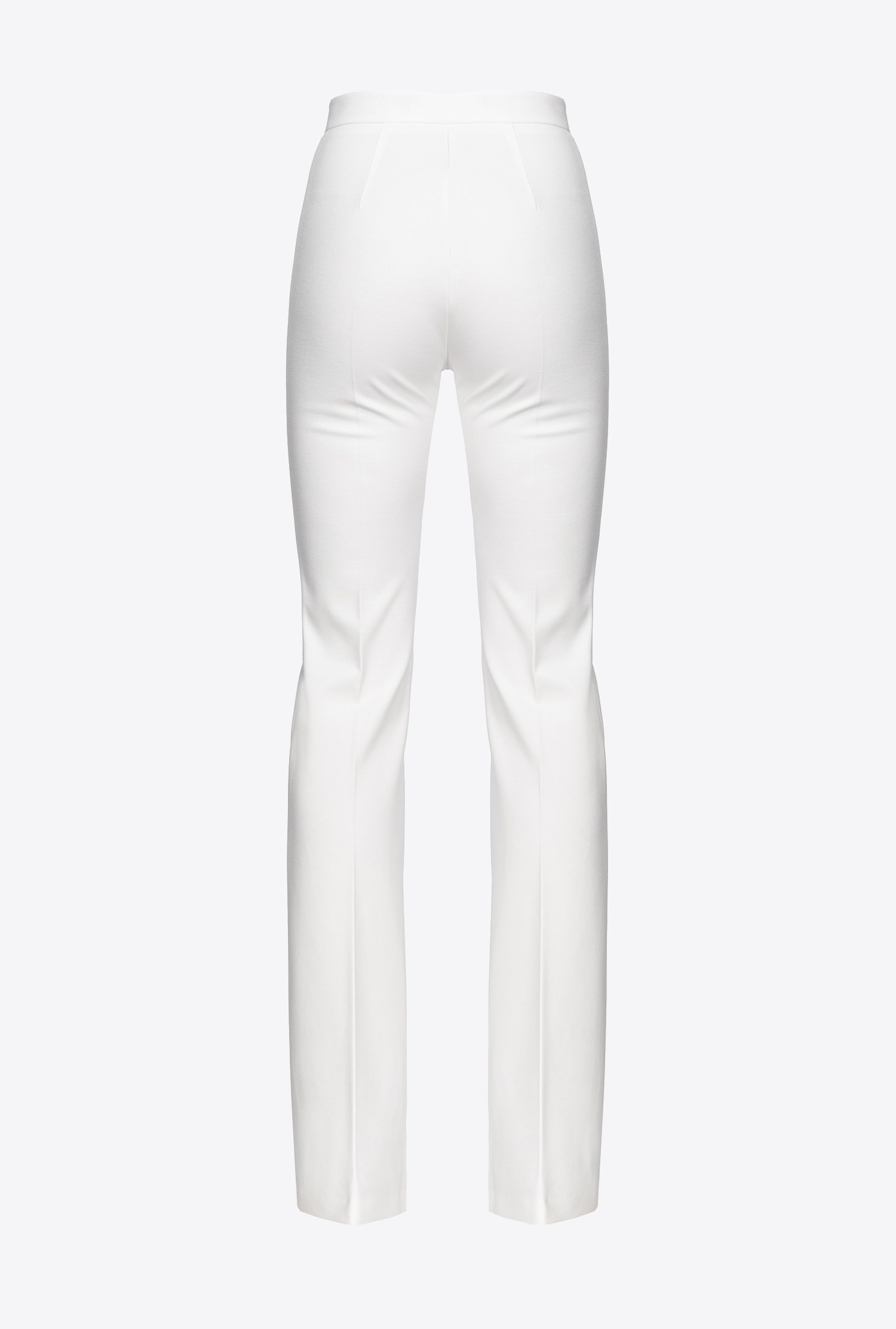 FLARED FULL MILANO TROUSERS - 2