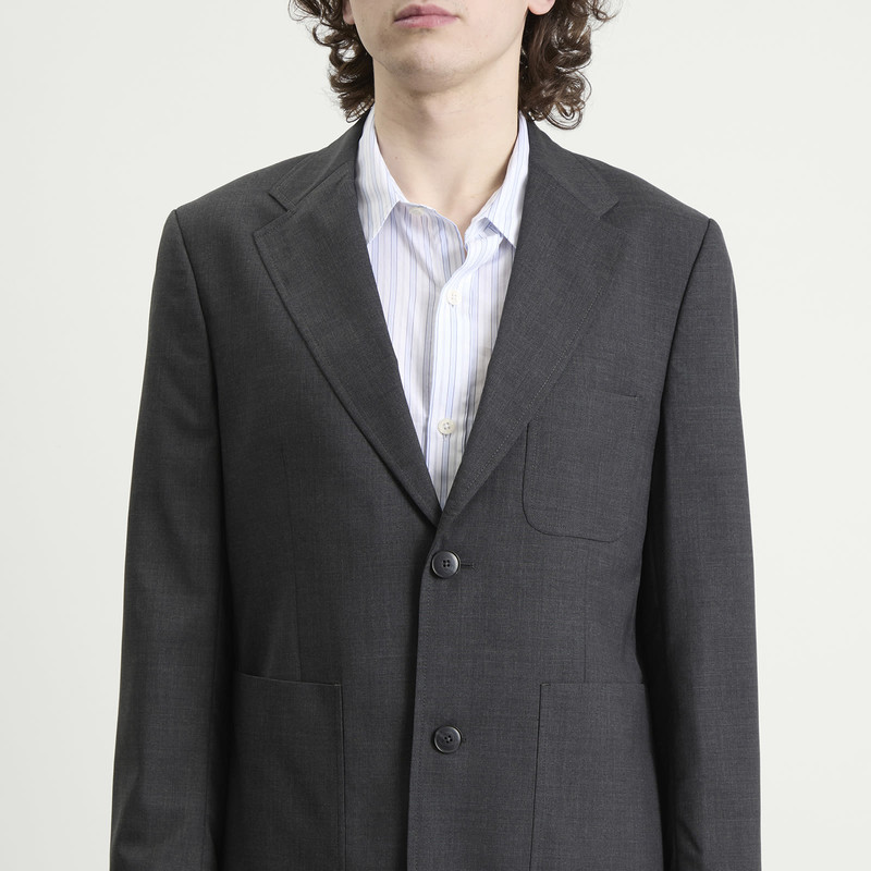mfpen Mfpen Wool Patch Pocket Blazer outlook