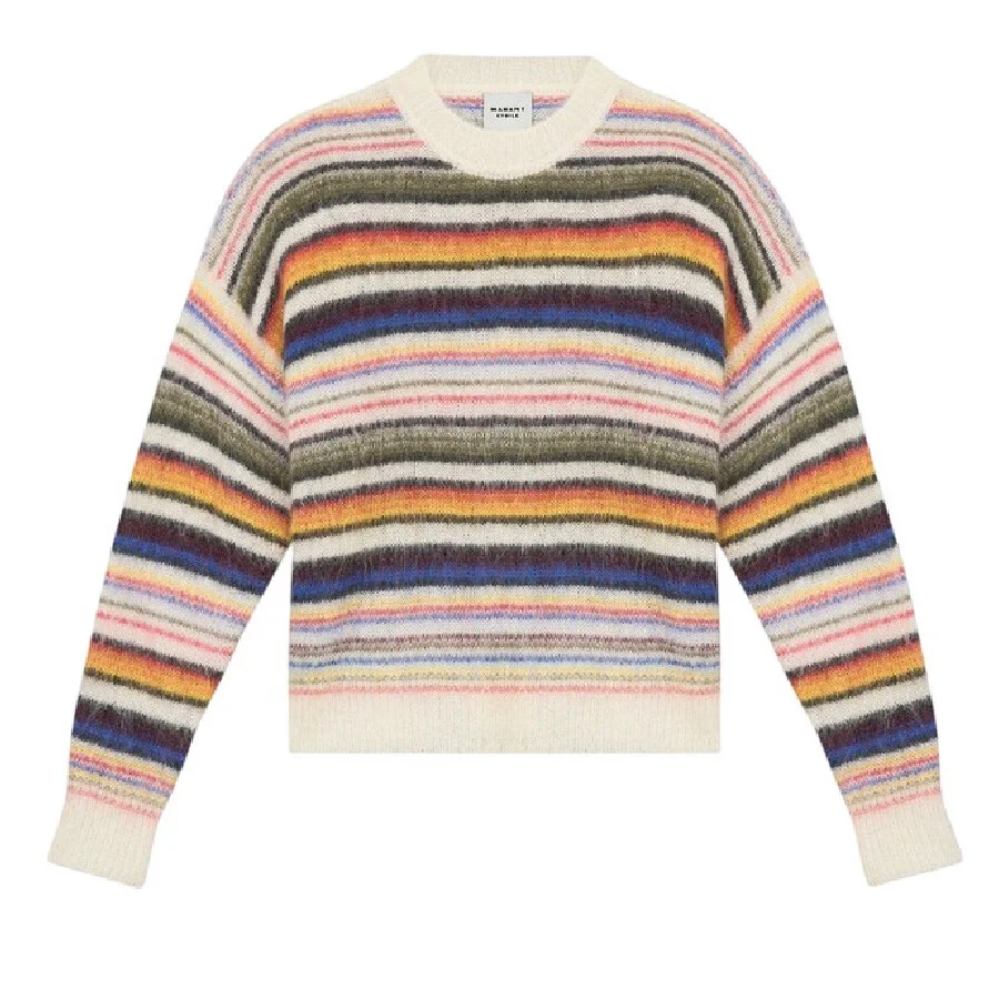 Isabel Marant Etoile Drussell Stripe Pattern Sweater - 1
