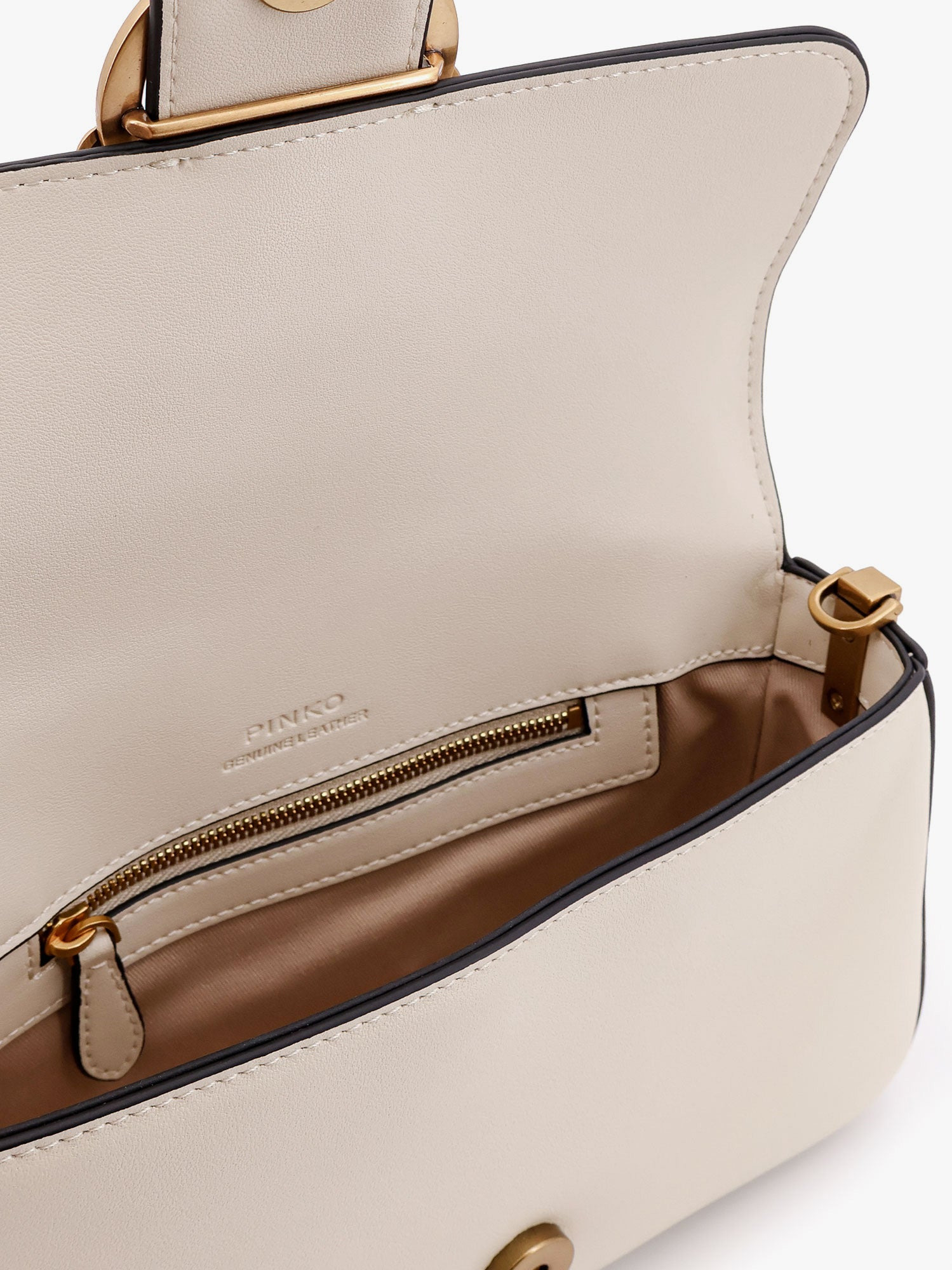 Pinko Love One Mini Leather Shoulder Bag - 4