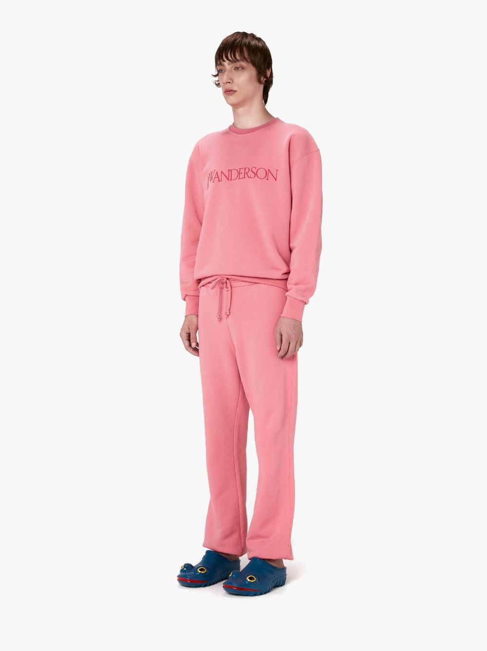 LOGO EMBROIDERED SWEATSHIRT - 4