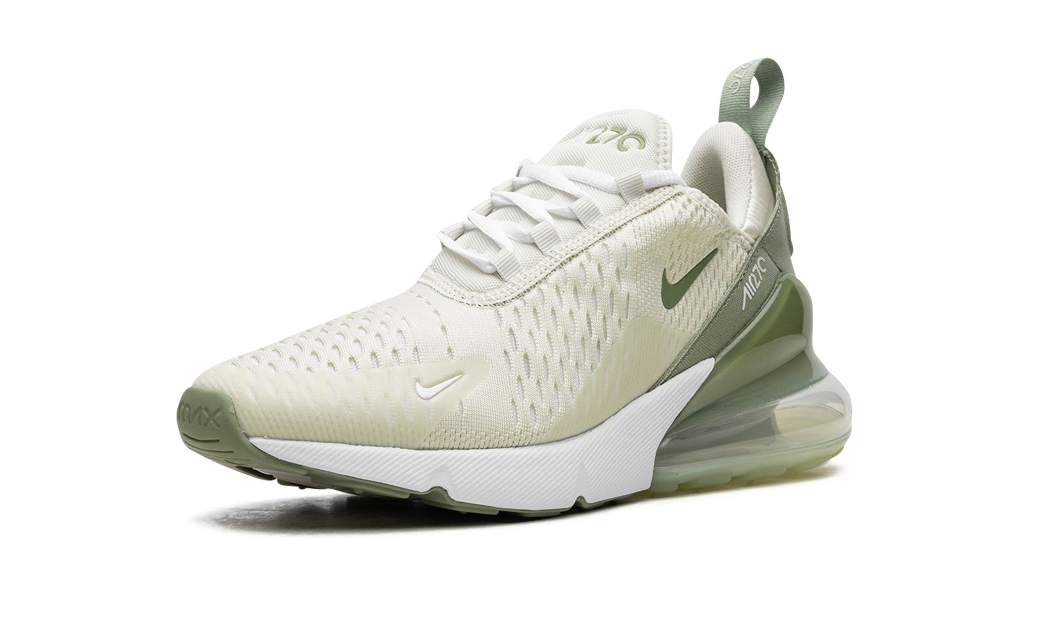 AIR MAX 270 WMNS "Sea Glass Oil Green" - 4