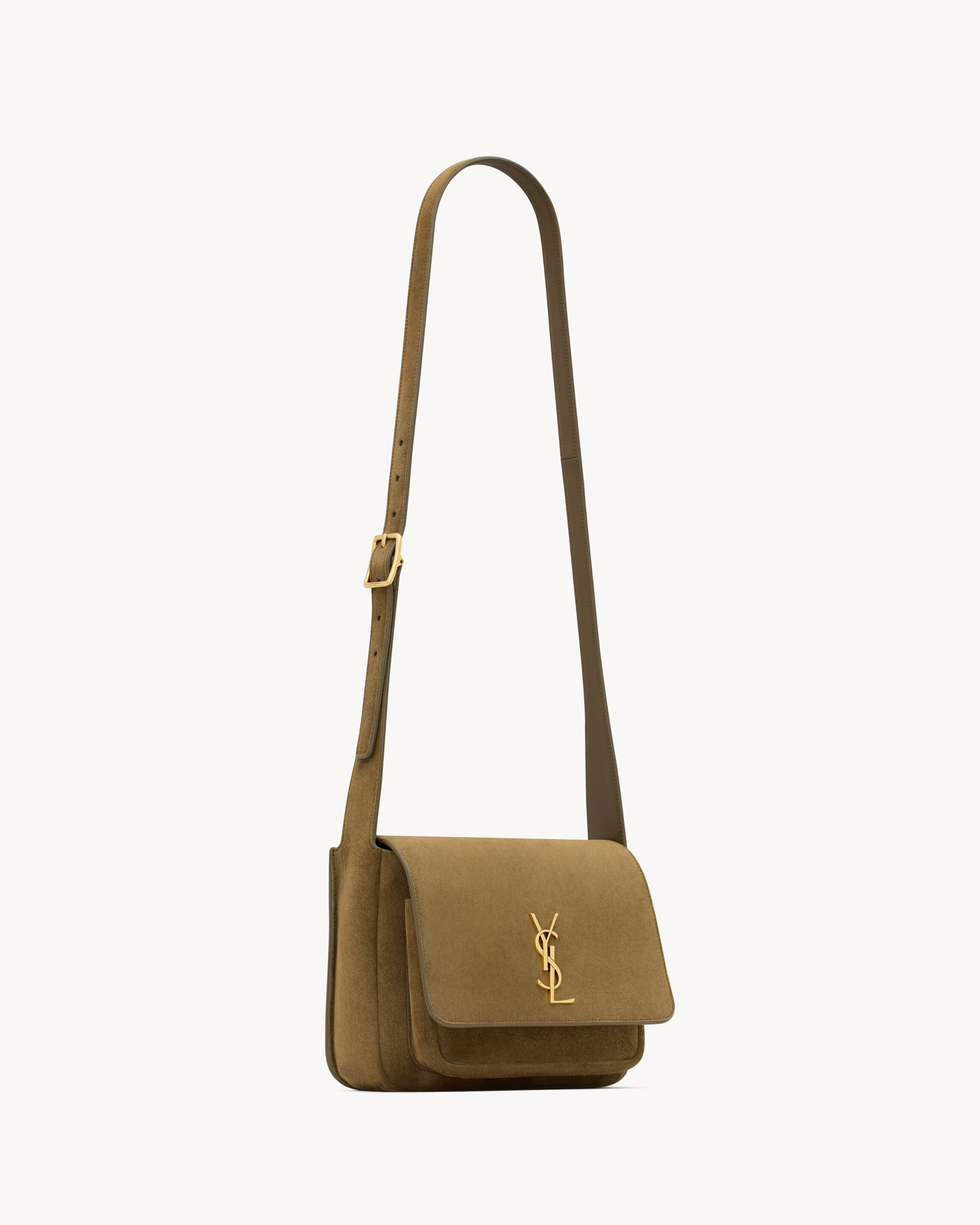 NIKI SATCHEL IN SUEDE - 5