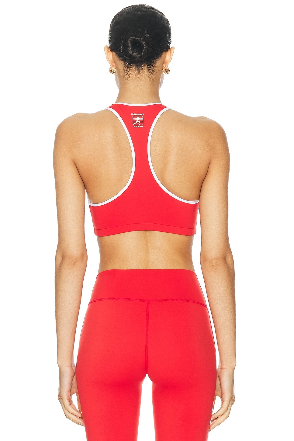 Runner Box V-Neck Sports Bra - 3