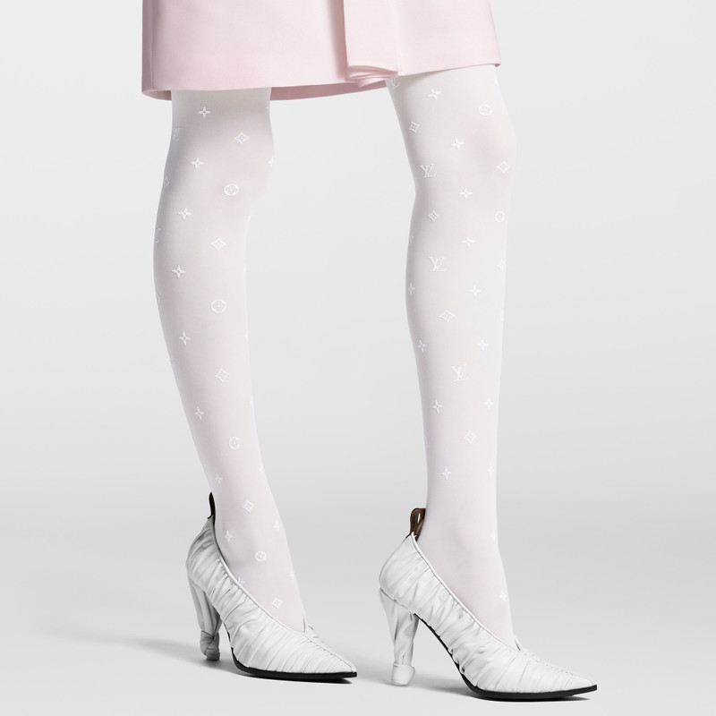 Louis Vuitton Monogram Takeover Tights outlook