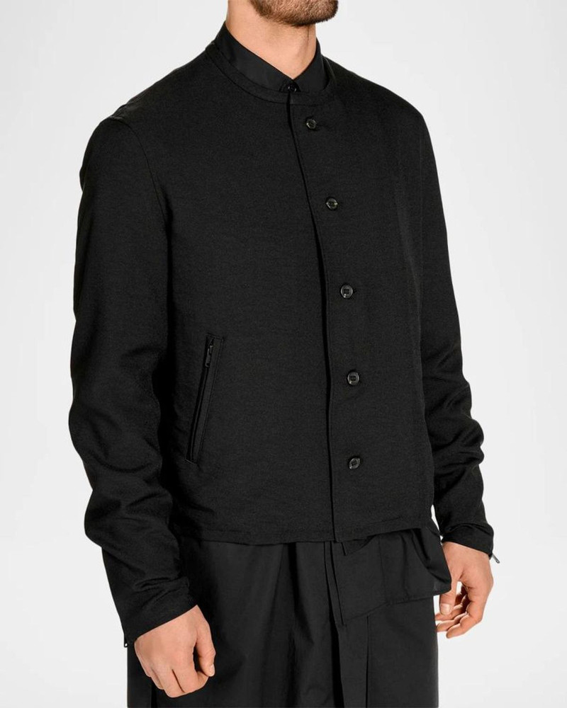 Y-3 adidas x Yohji Yamamoto Double-Breasted Jacket 5