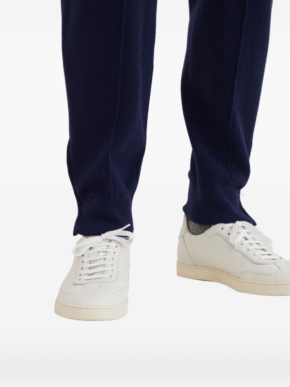 Leather sneakers - 3
