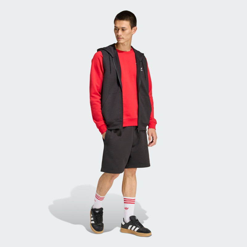 TREFOIL ESSENTIALS 7 inch FLEECE SHORTS 4