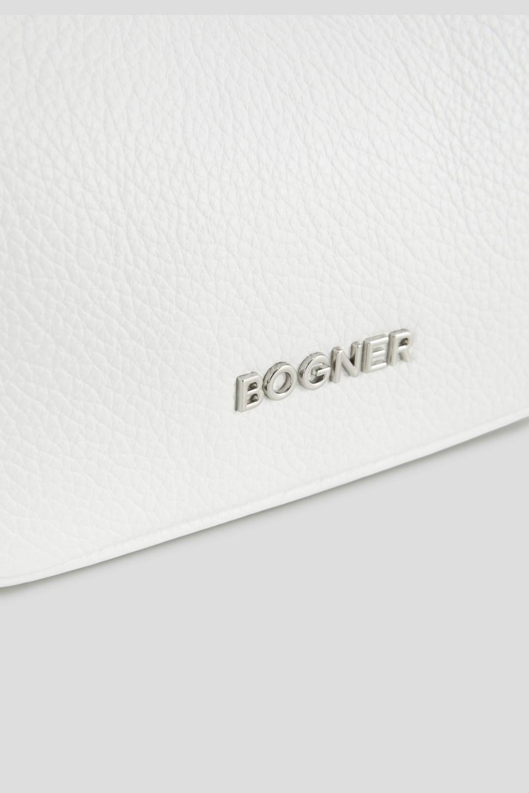 PONTRESINA LORA SHOULDER BAG IN WHITE - 5