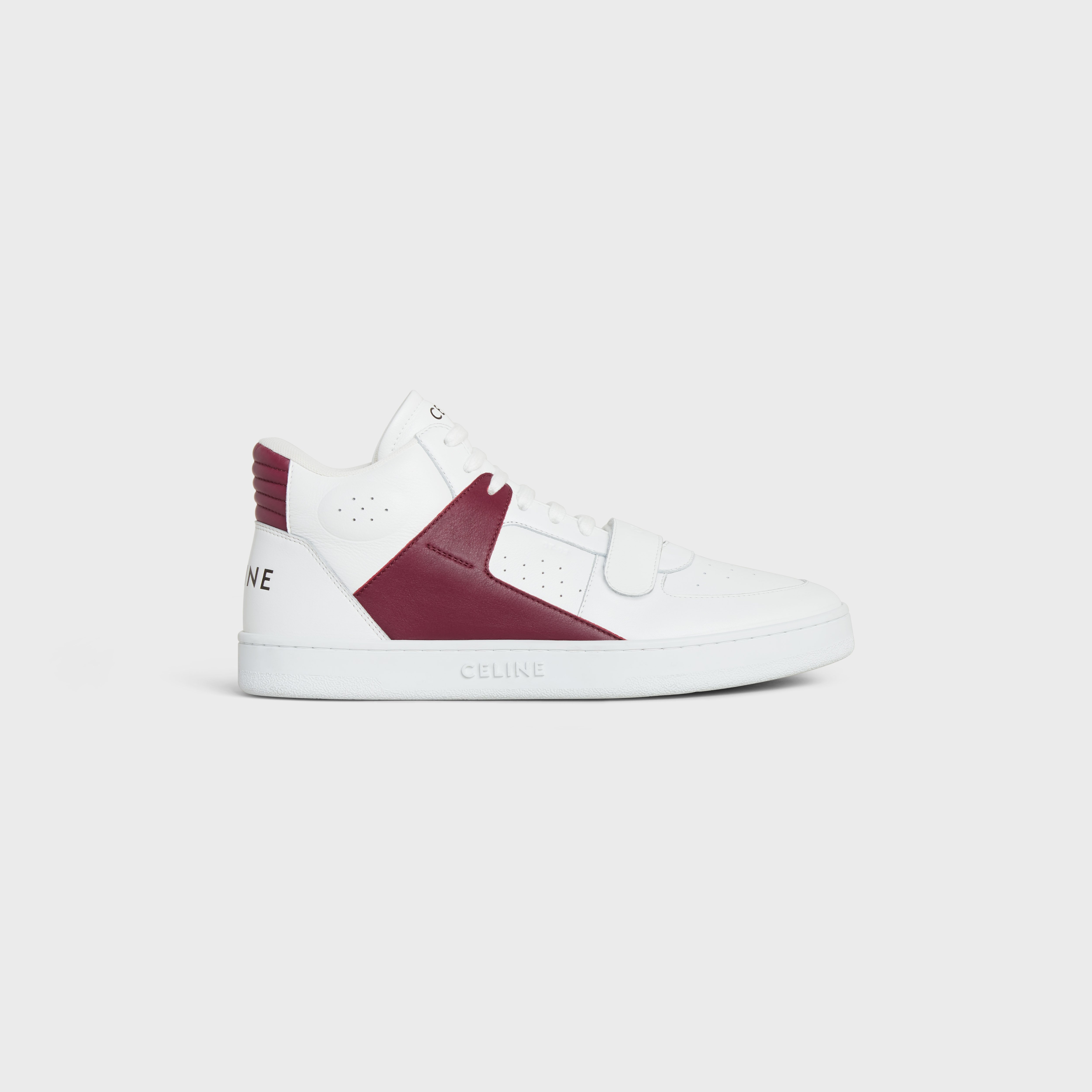 CT-02 MID SNEAKER WITH SCRATCH in CALFSKIN - 1