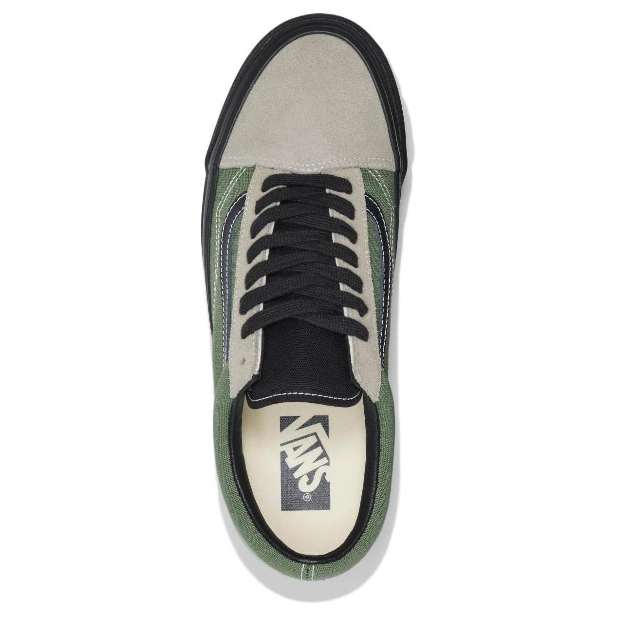 Vans Premium Old Skool 36 'Aluminum Grey Olive Green' VN000CQDCL3 - 3
