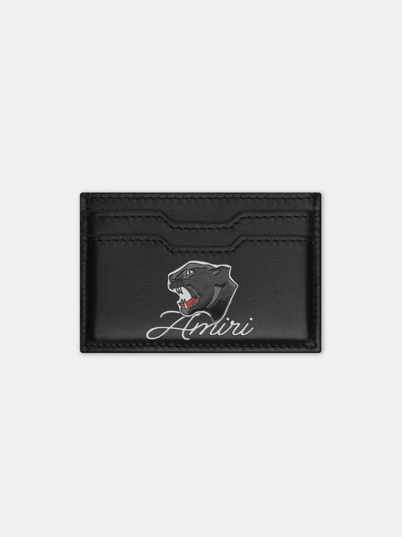 PANTHER LEATHER CARD HOLDER 1
