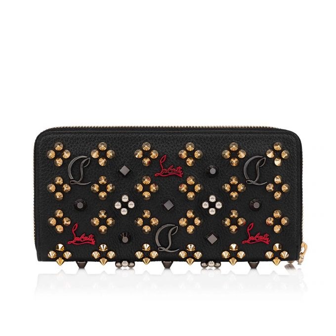 W Panettone Wallet BLACK/MULTI - 4