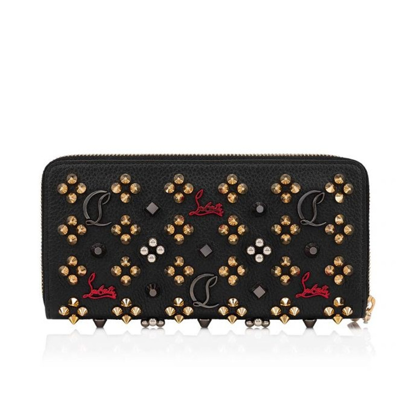 W Panettone Wallet BLACK/MULTI 4