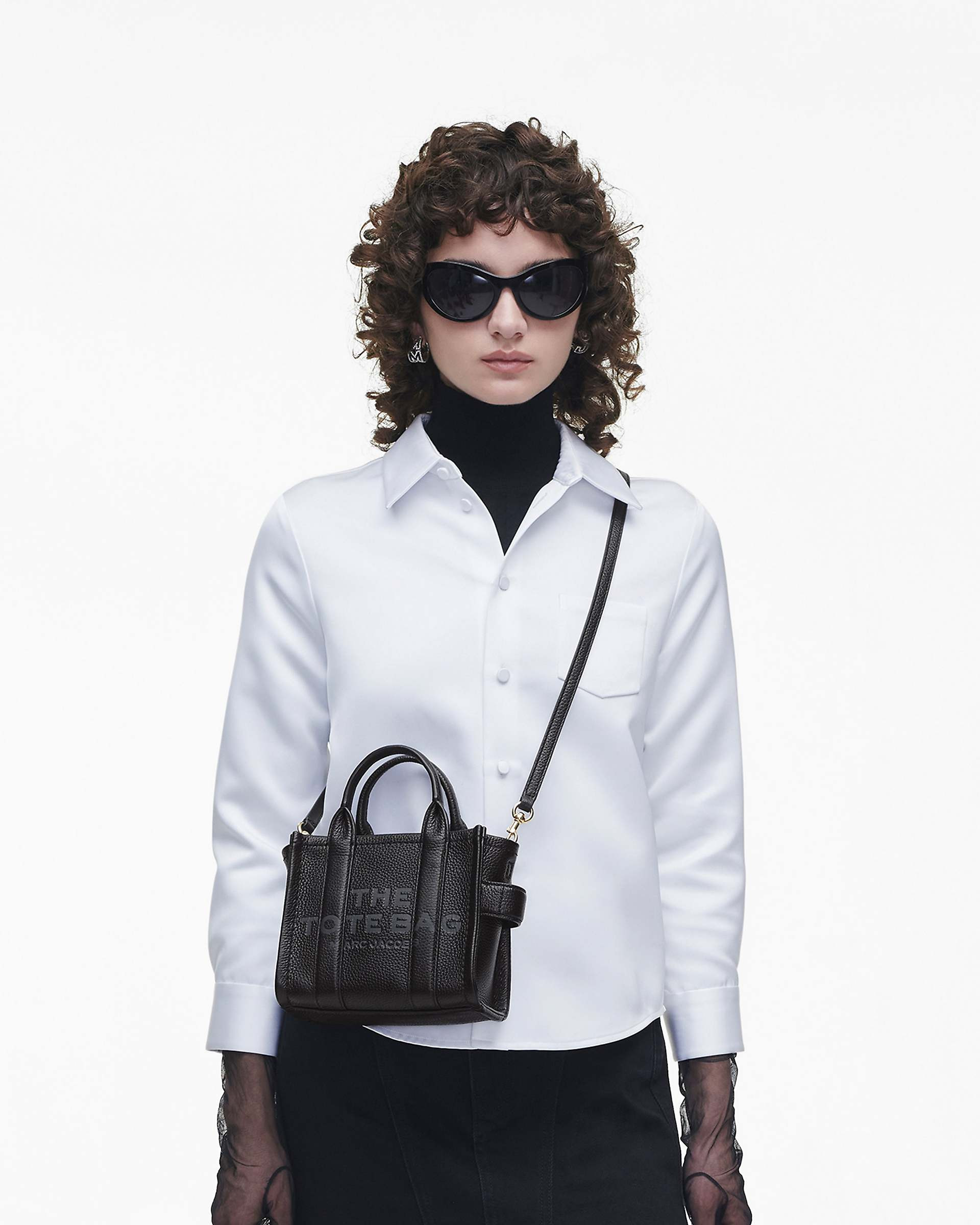 THE LEATHER MICRO TOTE BAG - 2