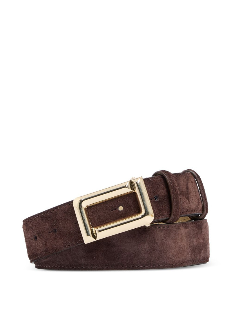 Angele suede leather belt 1