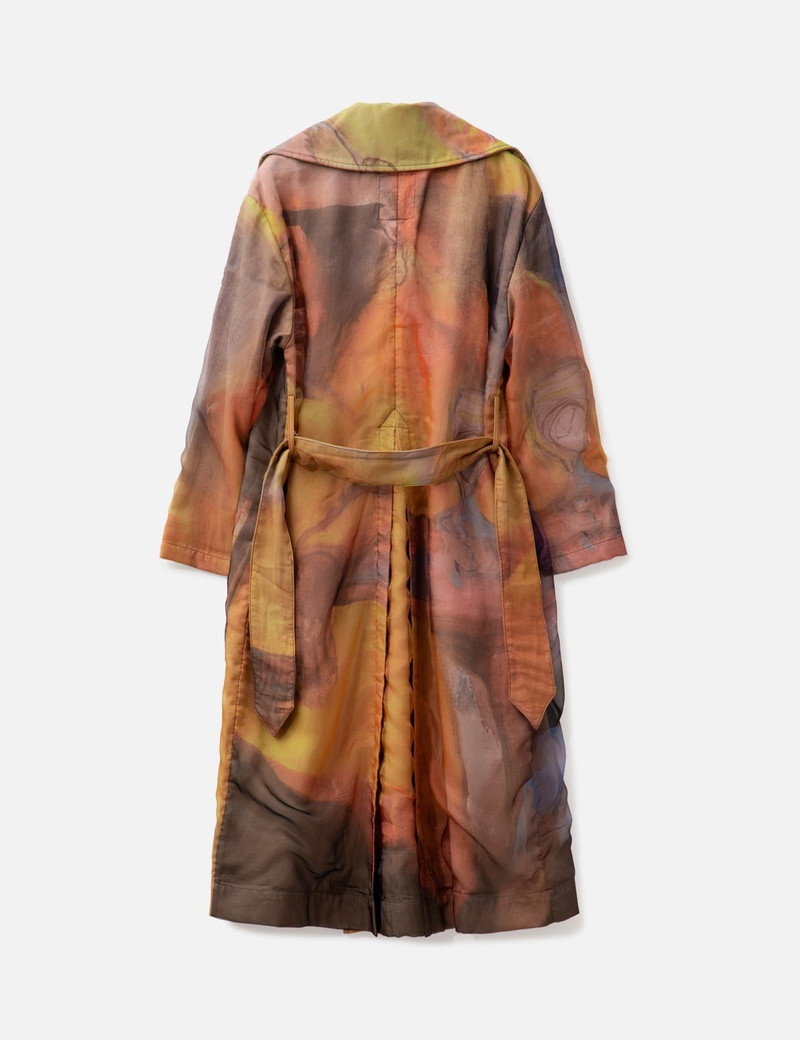 PRINTED TRECH COAT 2