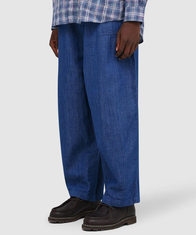 FrizmWORKS Denim balloon pant outlook
