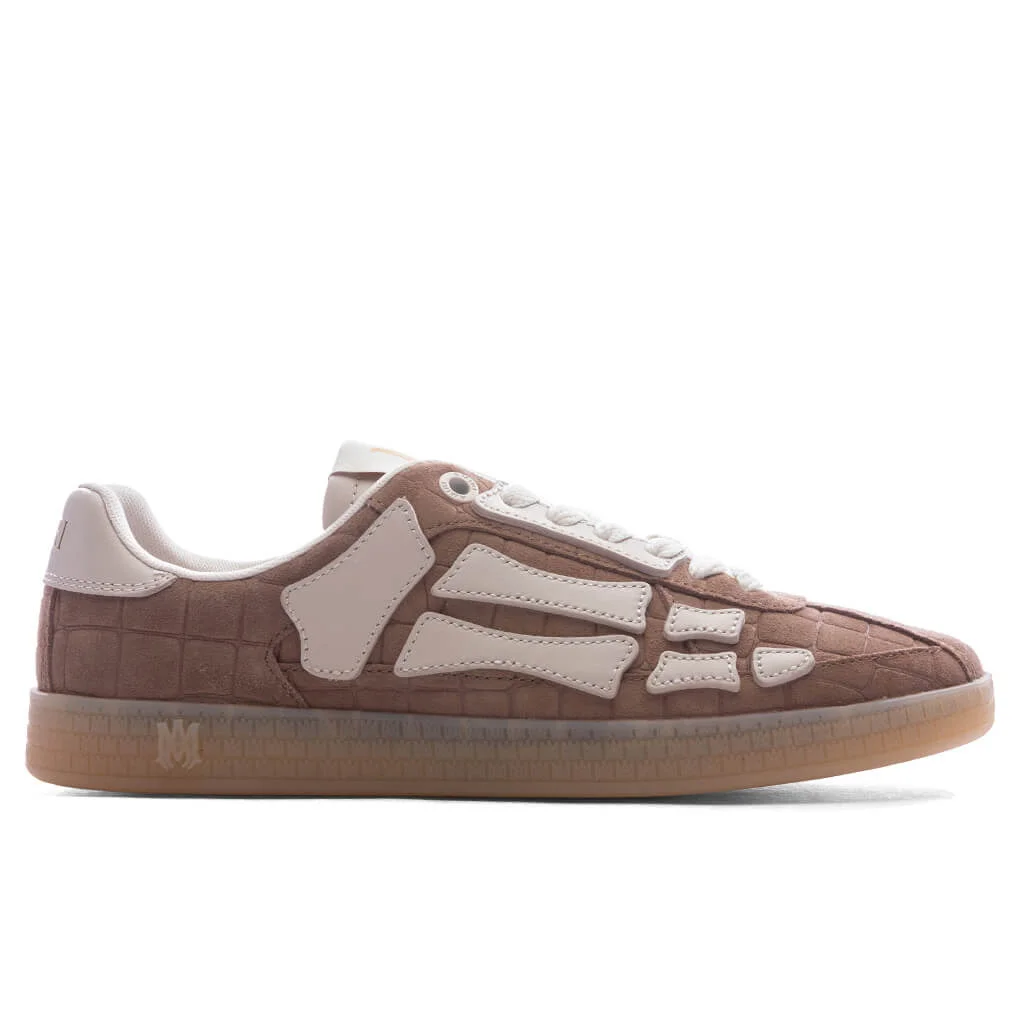 CROC DEBOSSED PACIFIC BONES - MALT - 1