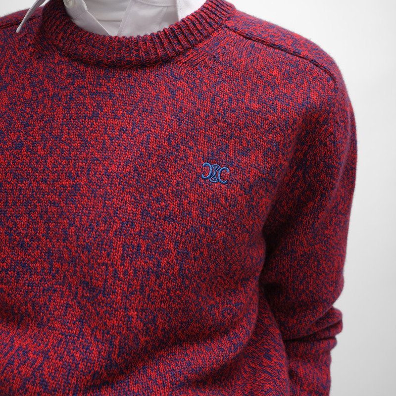 crewneck sweater IN WOOL AND CASHMERE 5