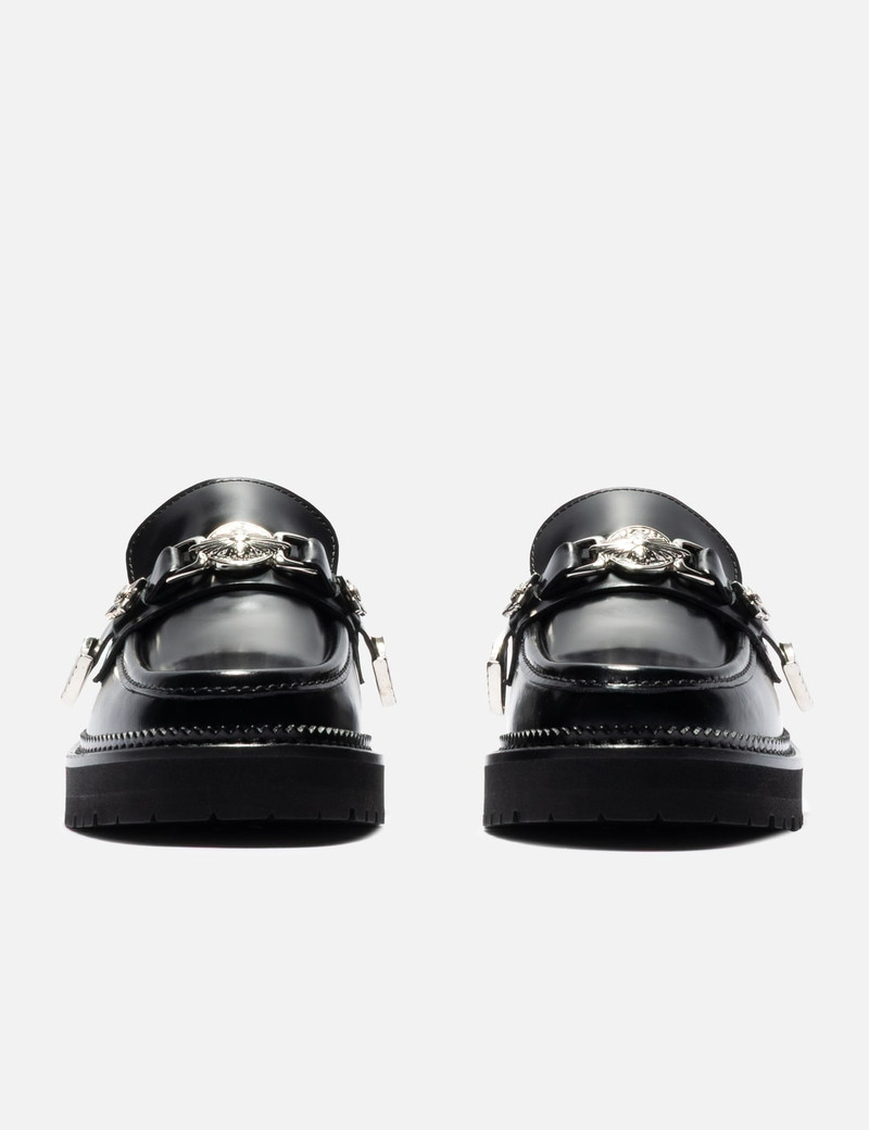 TOGA PULLA 가죽 loafers outlook