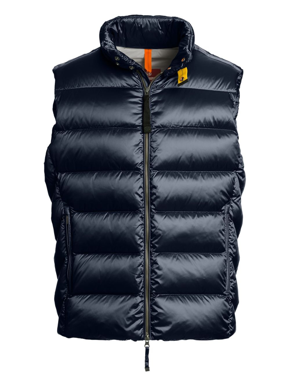 quilted down vest - 3