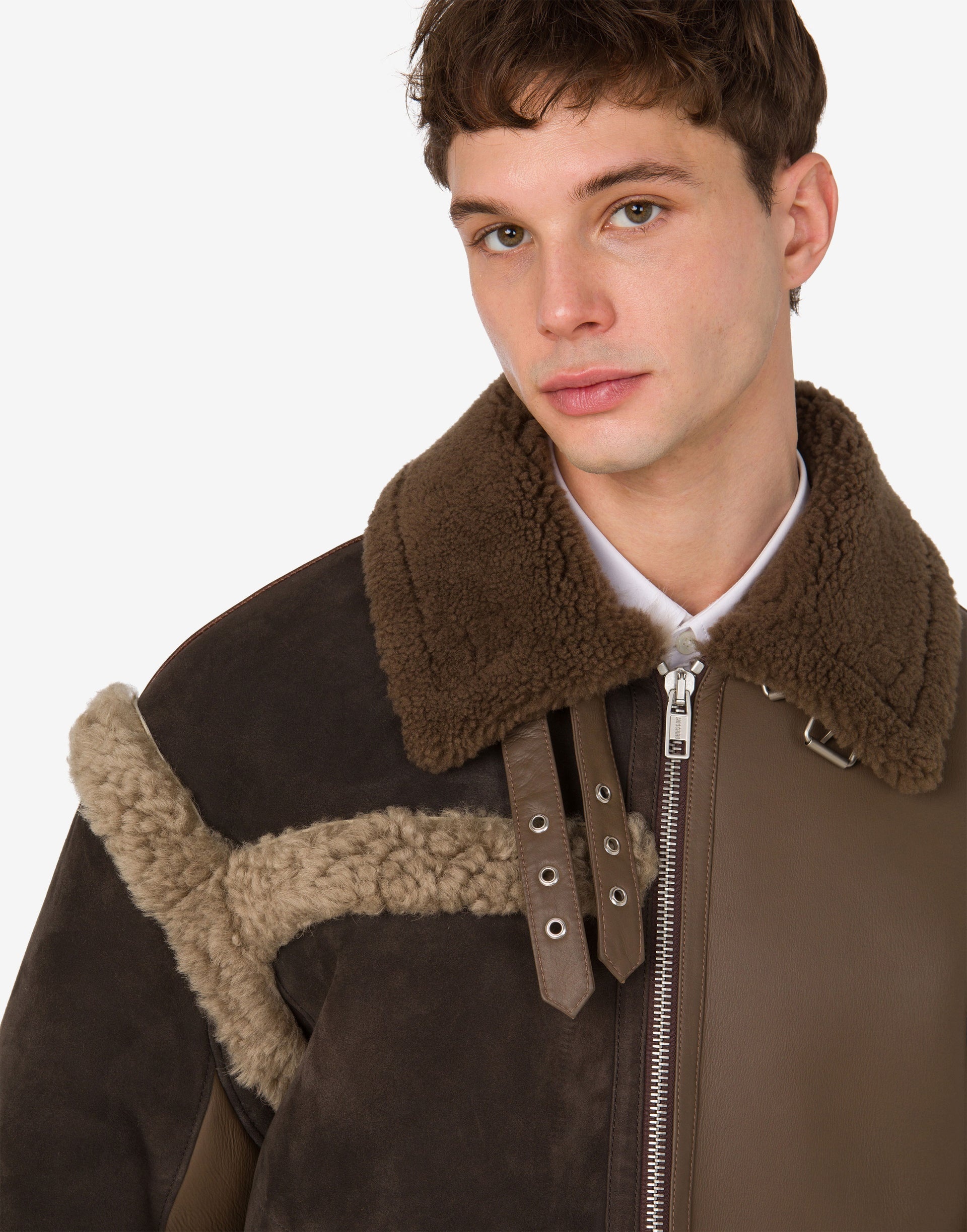 SHEARLING-BLEND SHEEPSKIN - 3