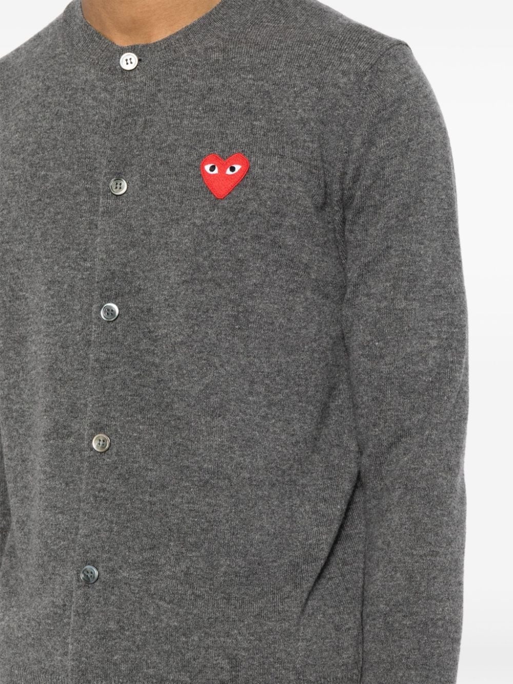 wool cardigan - 6