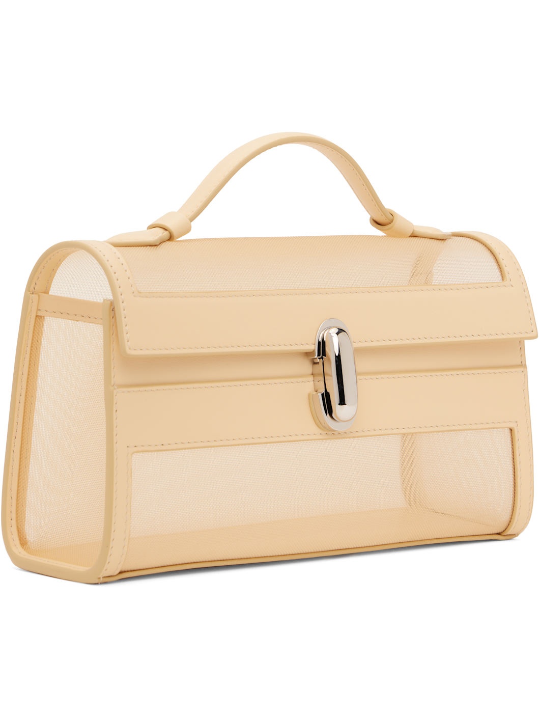 Beige Symmetry Pochette Bag - 2