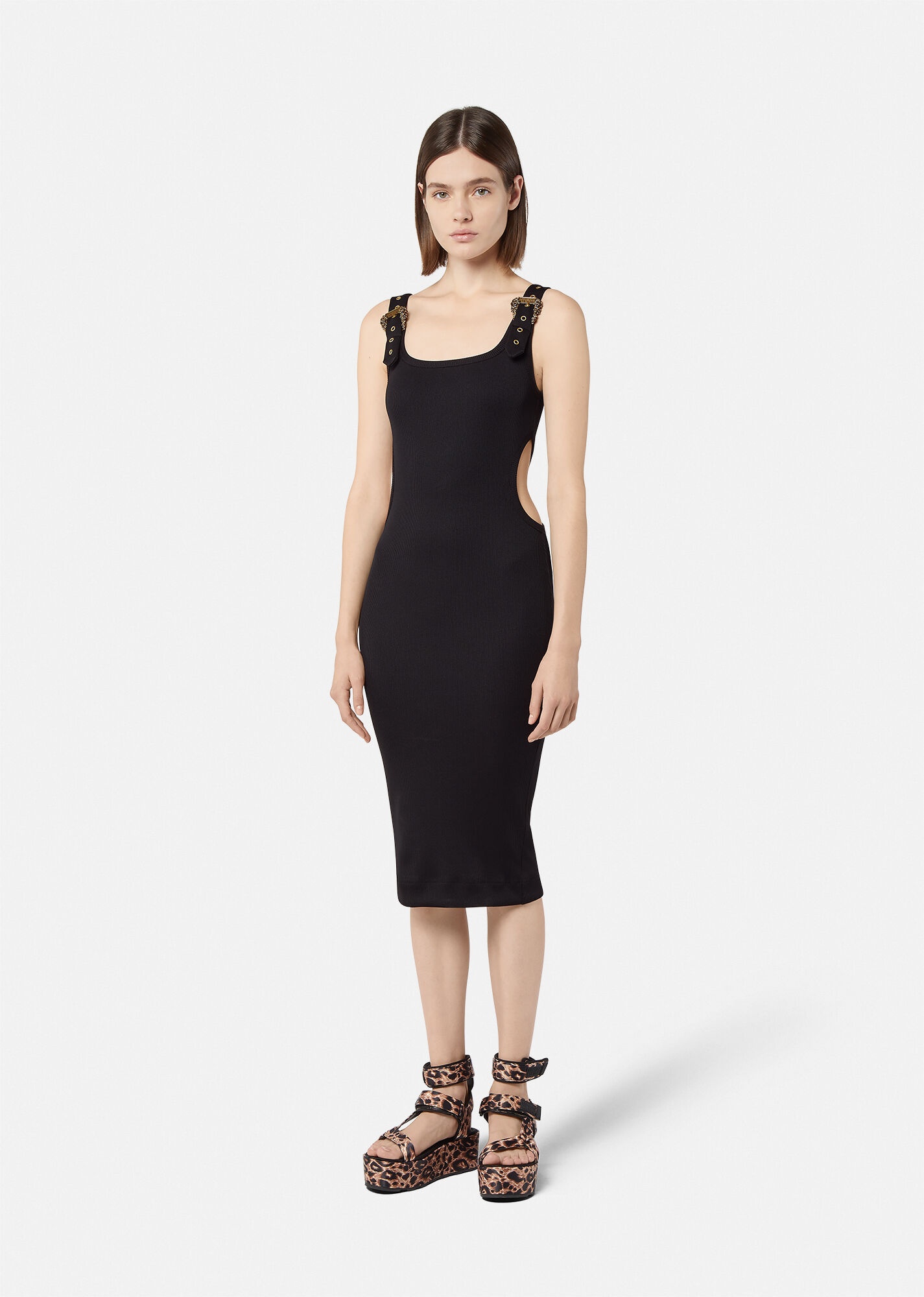Baroque Couture1 Buckle Dress - 2
