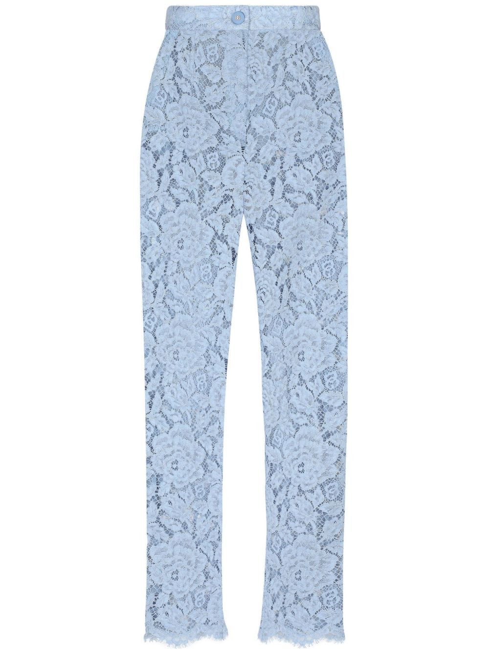 Dolce & Gabbana Trousers Clear Blue - 1