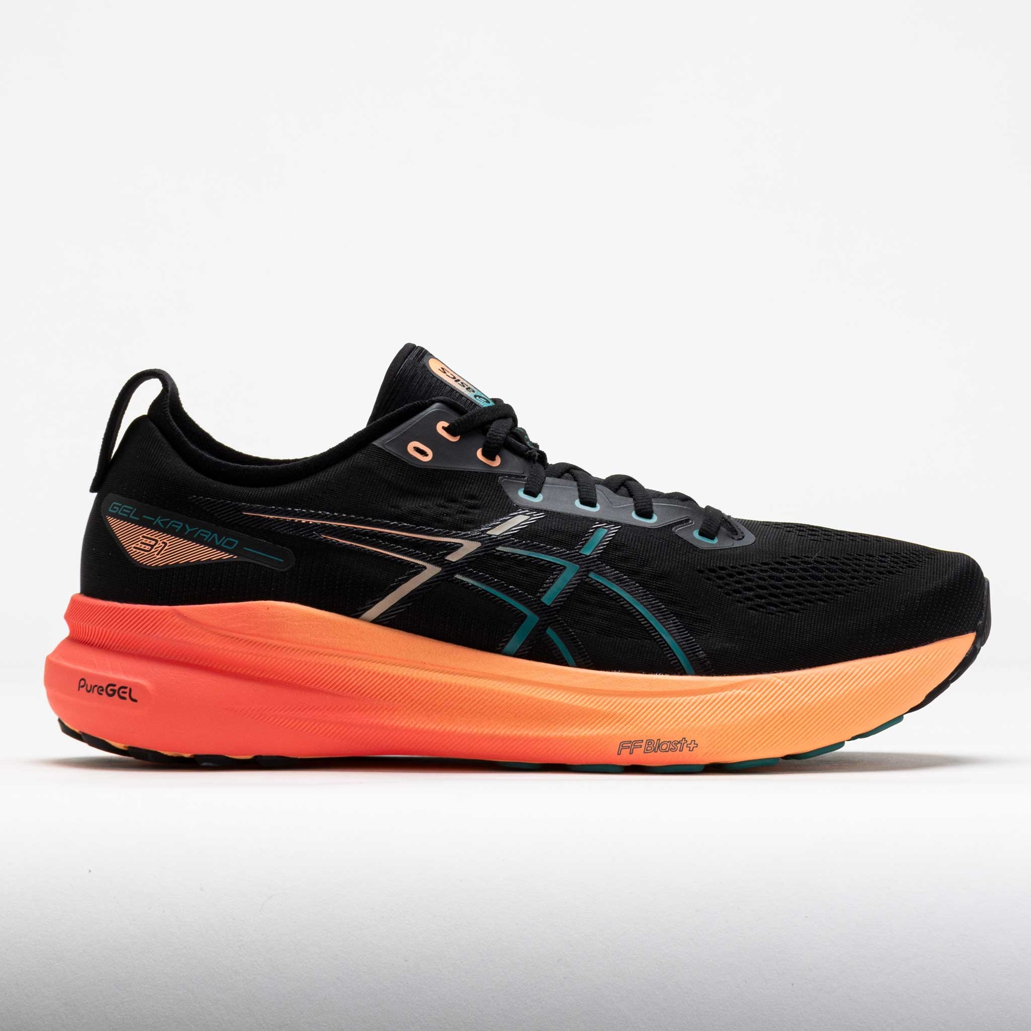 ASICS GEL-Kayano 31 Men's Black/Rainy Lake - 1