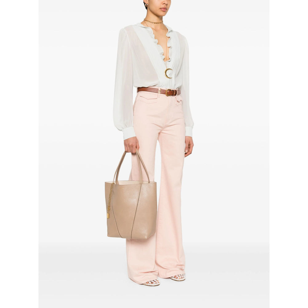 Chloé Neutrals Tote Bags Women - 2