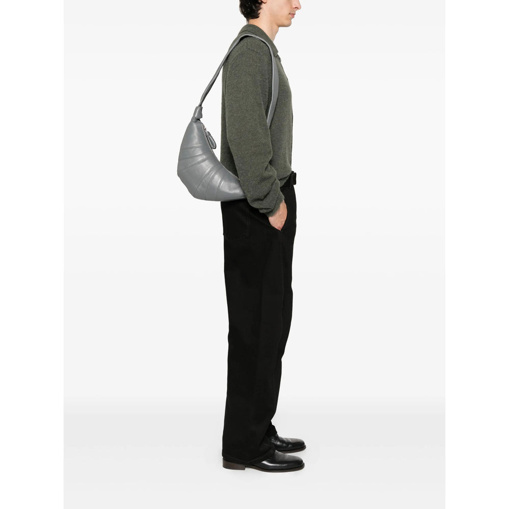 Lemaire Grey Shoulder Bags Men - 4