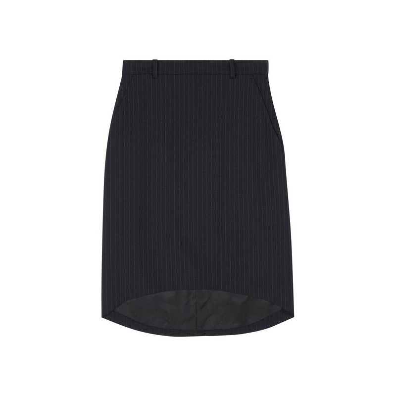 Women's Hourglass Pencil Skirt in Black 1