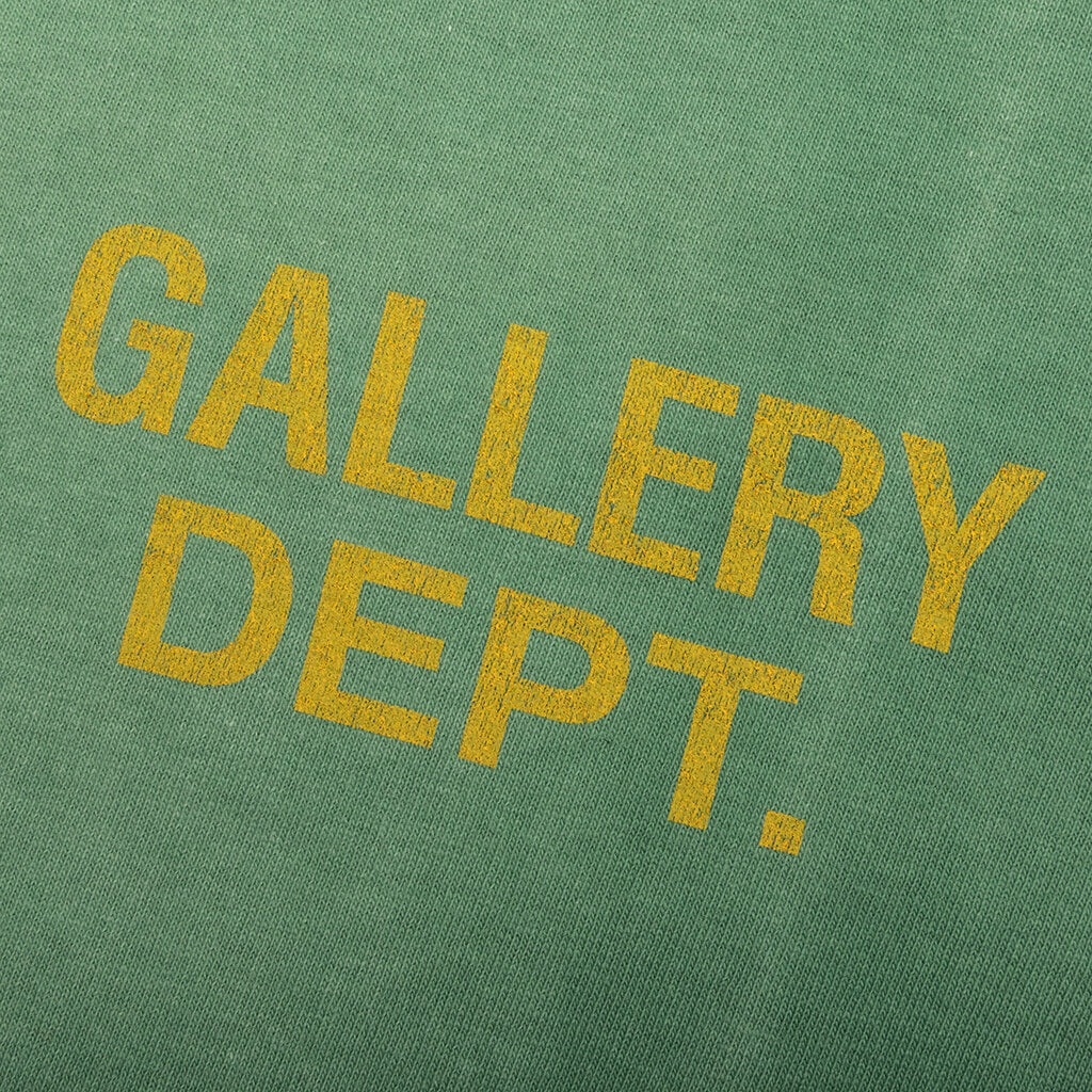 VINTAGE LOGO TEE - KELLY GREEN - 4