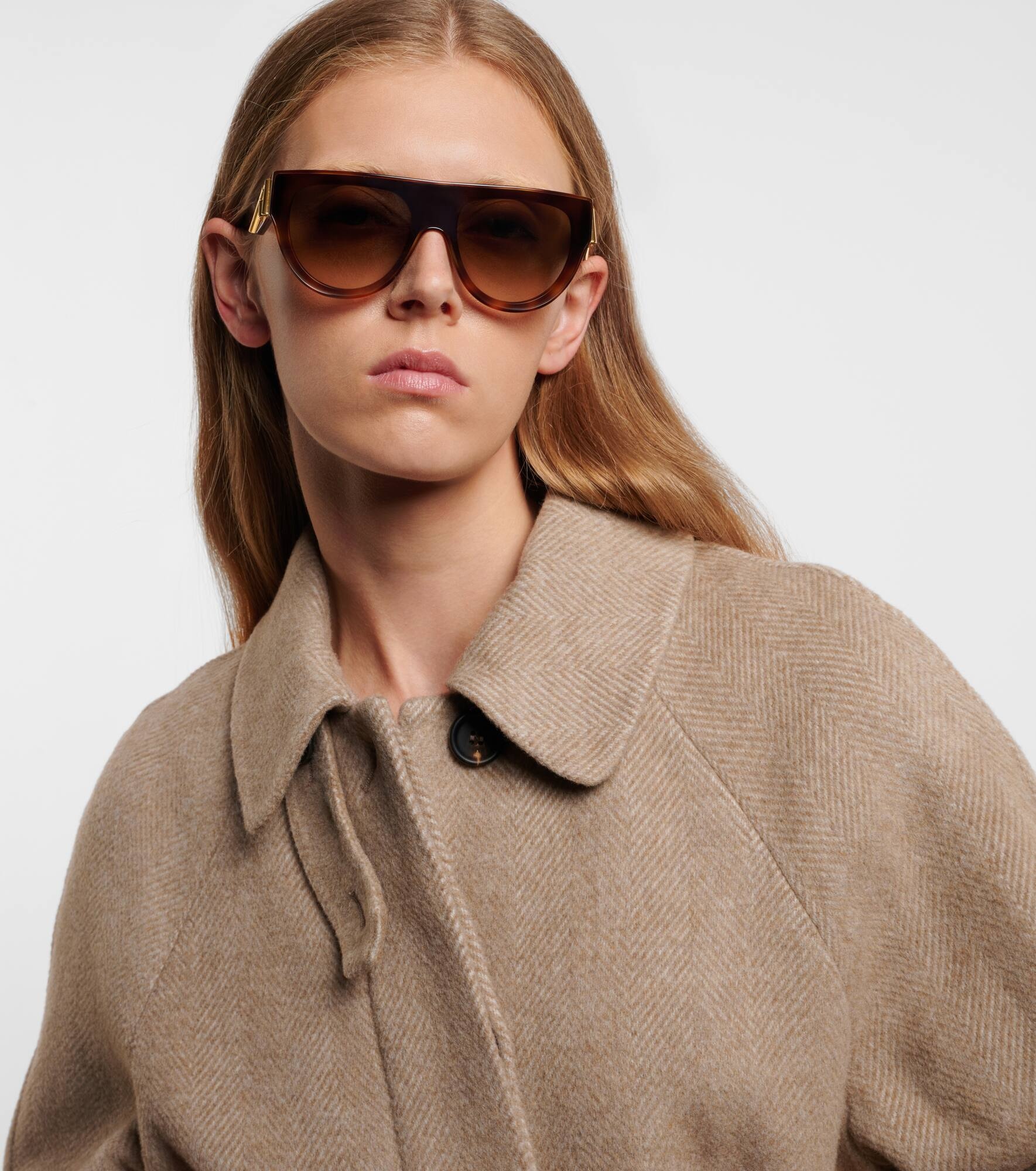 First Butterfly flat-top sunglasses - 6