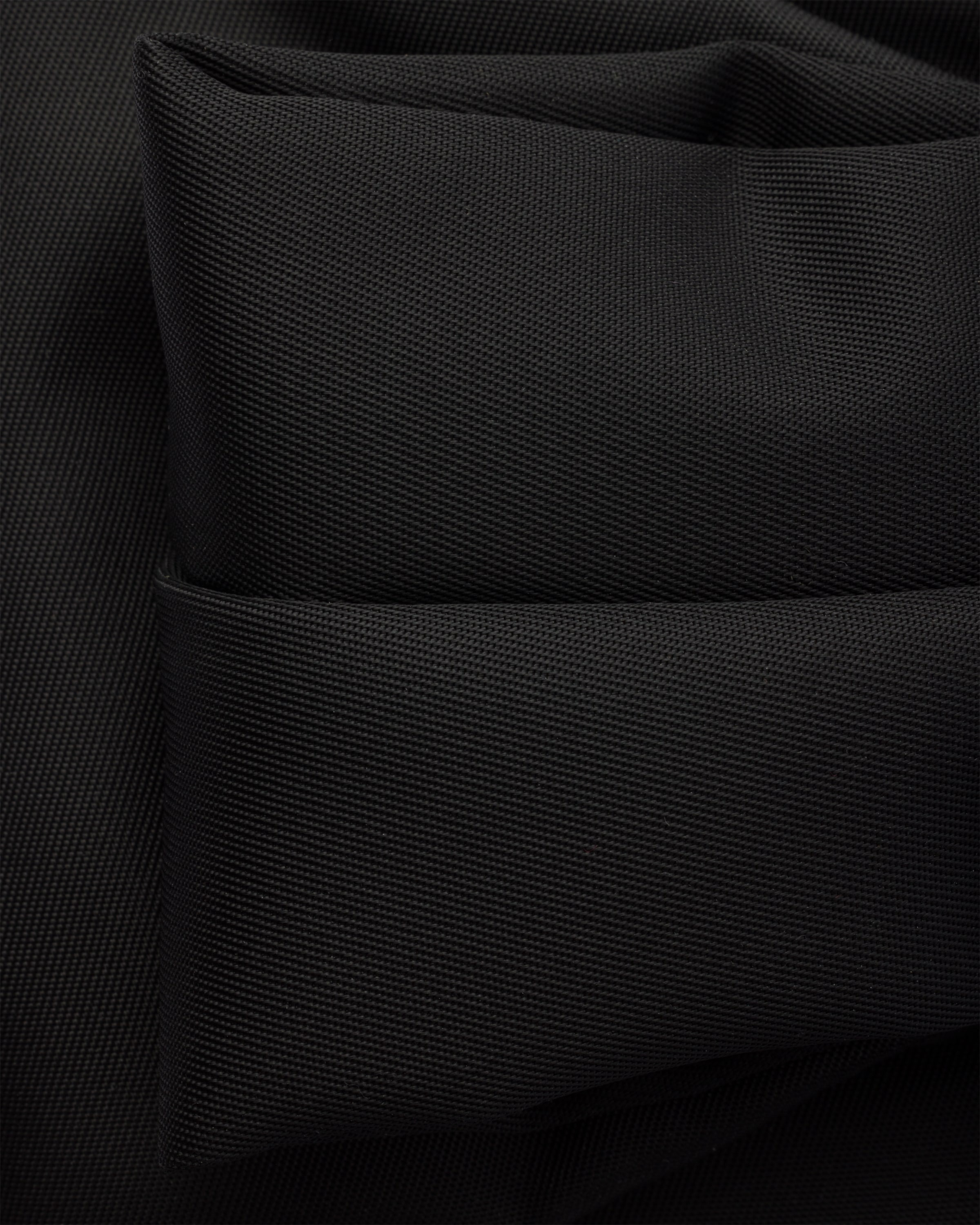 Re-Nylon and nappa leather mini shoulder bag with bow - 5