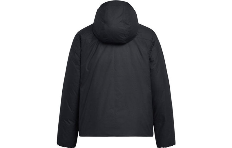 Under Armour (WMNS) Under Armour ColdGear Infrared Fleece Down Jacket 'Black' 1378860-001 outlook