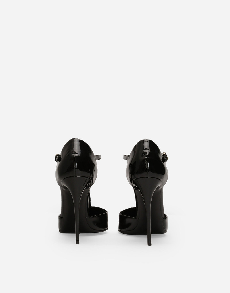 Dolce & Gabbana Patent leather T-bar pumps outlook