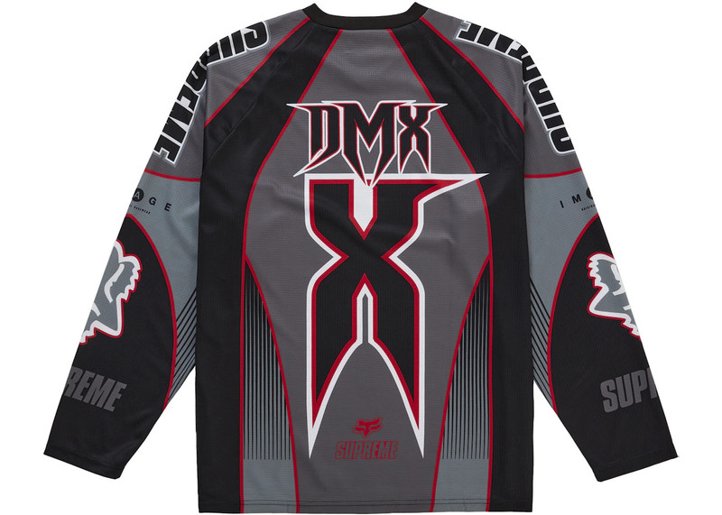 Supreme Supreme Fox Racing DMX Jersey Black outlook
