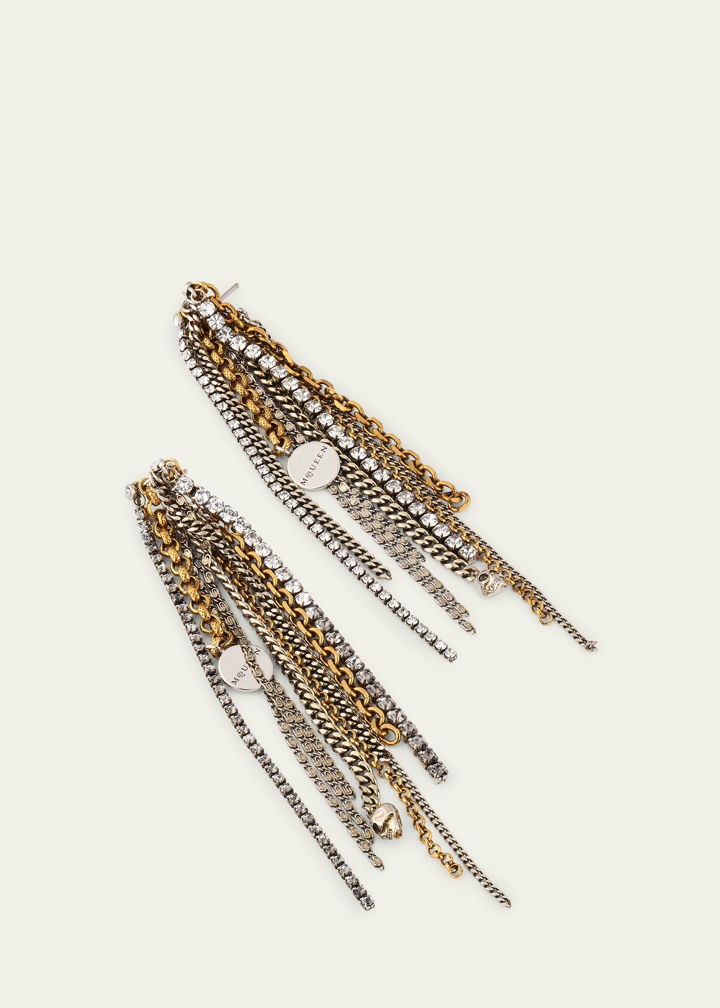 Banshee Chain Earrings - 3