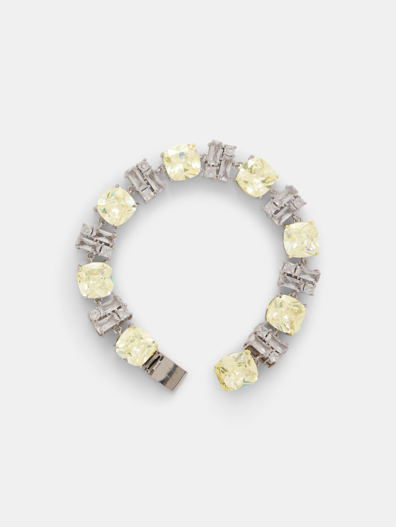 rabanne YELLOW STRASS BRACELET outlook