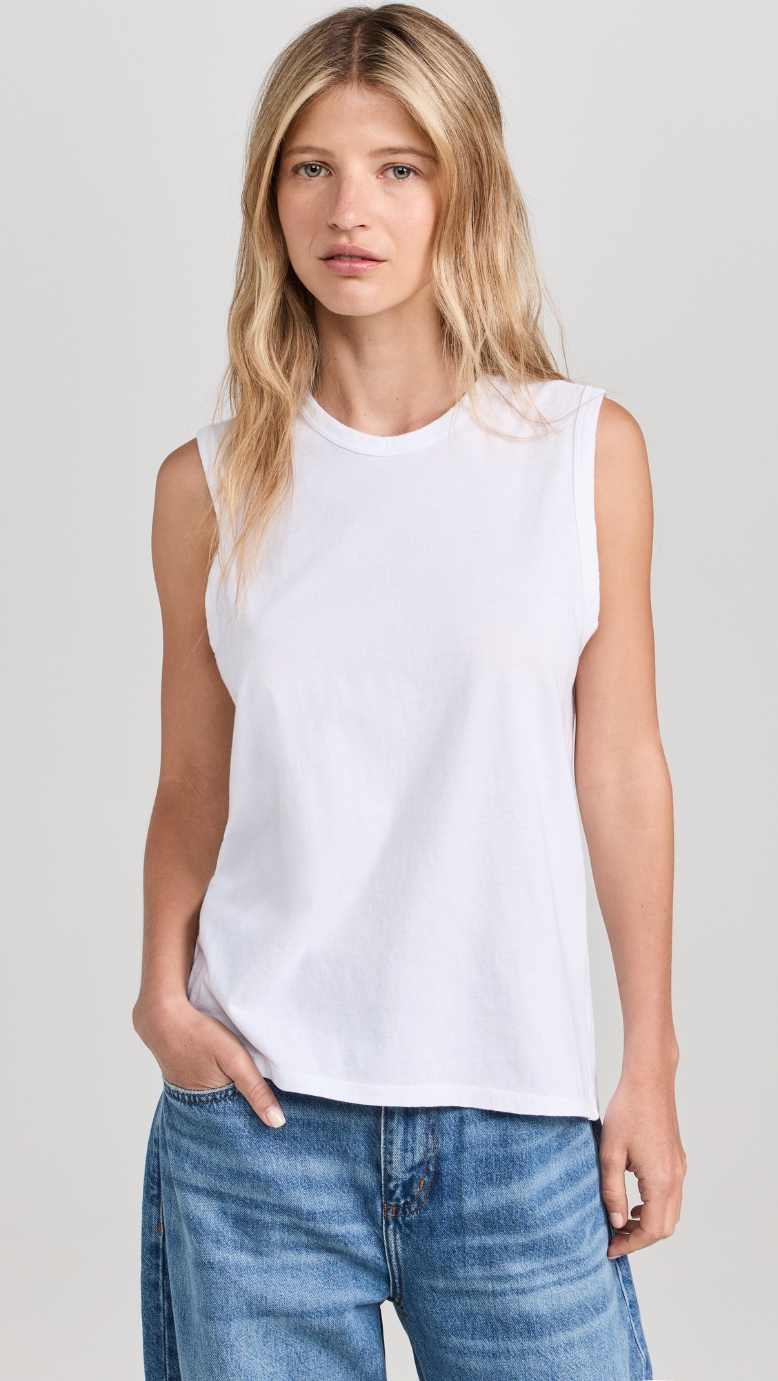 Sleeveless Tee - 6