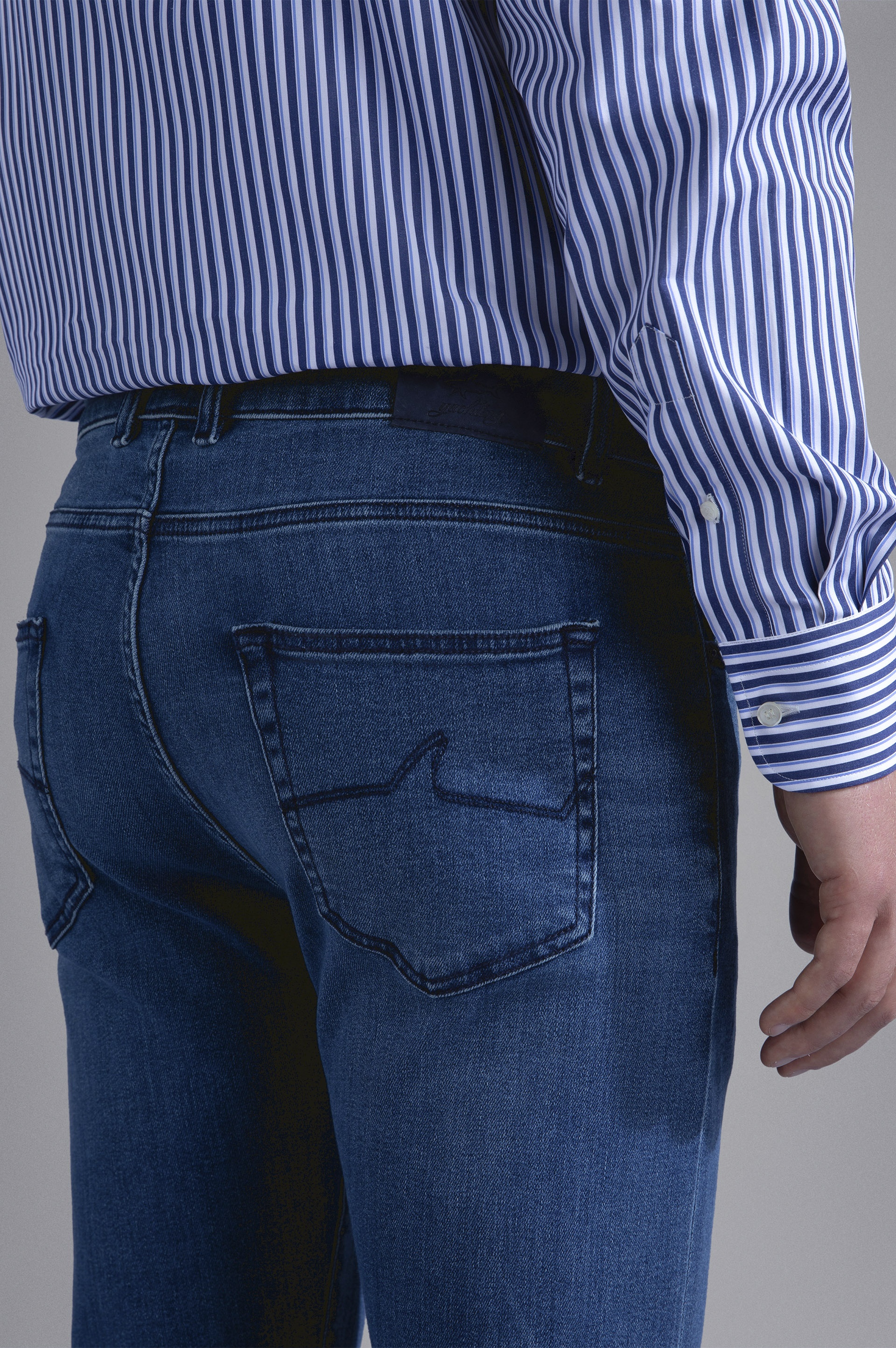 TENCEL DENIM JEANS - 4
