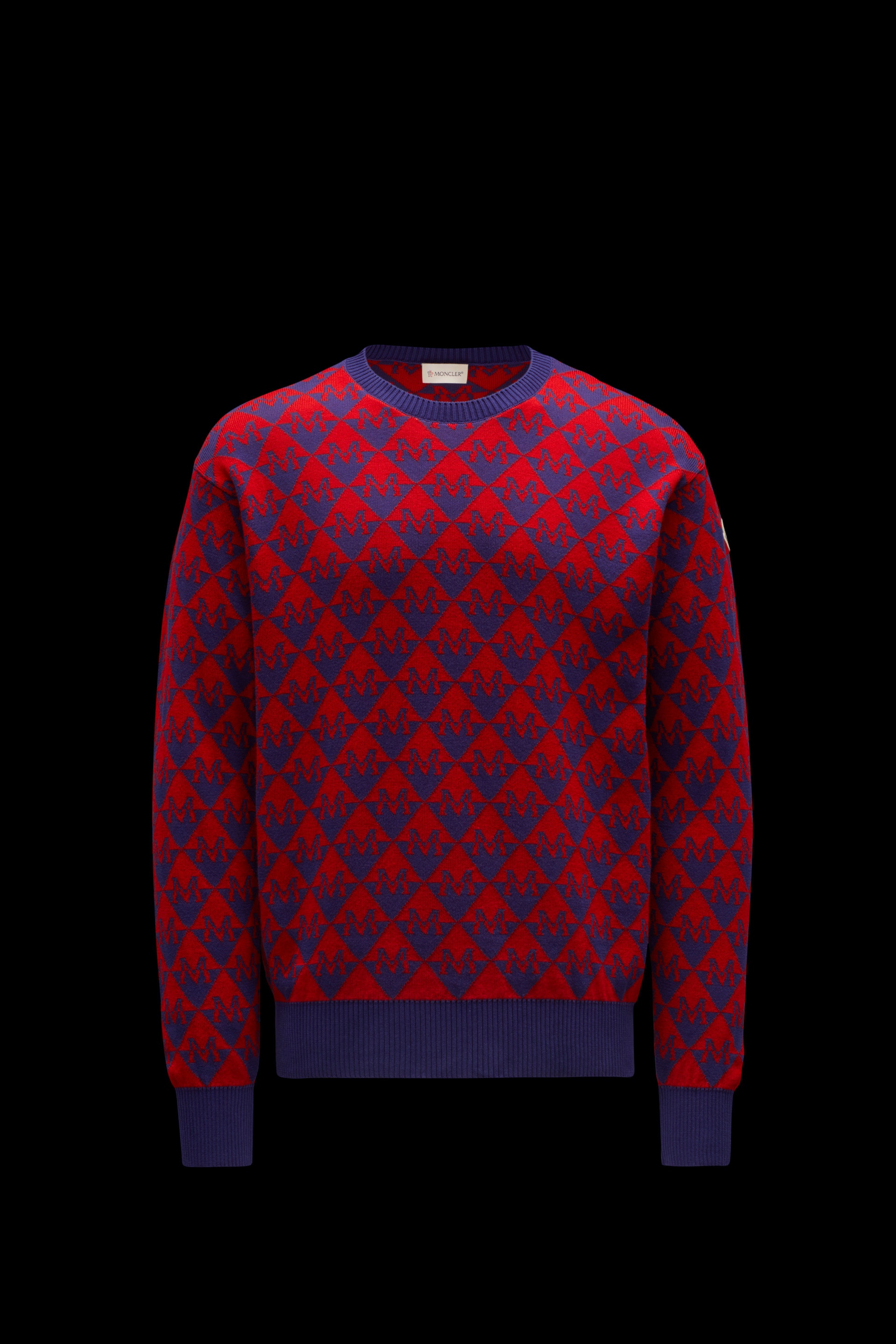 Monogram Jacquard Sweater - 1