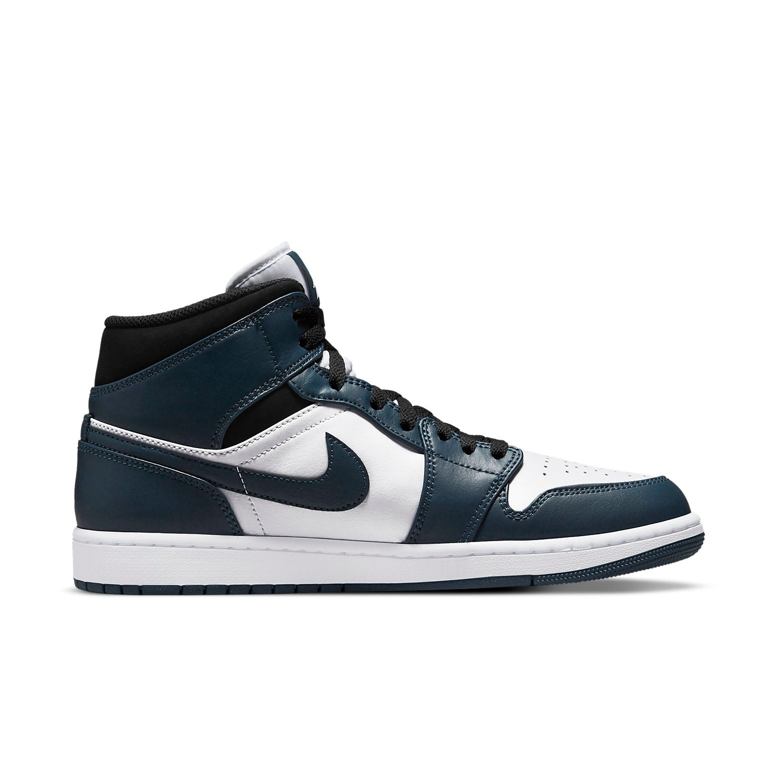 Air Jordan 1 Mid 'Armory Navy Dark Teal' 554724-411 - 2